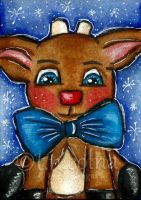 Reindeer Bow